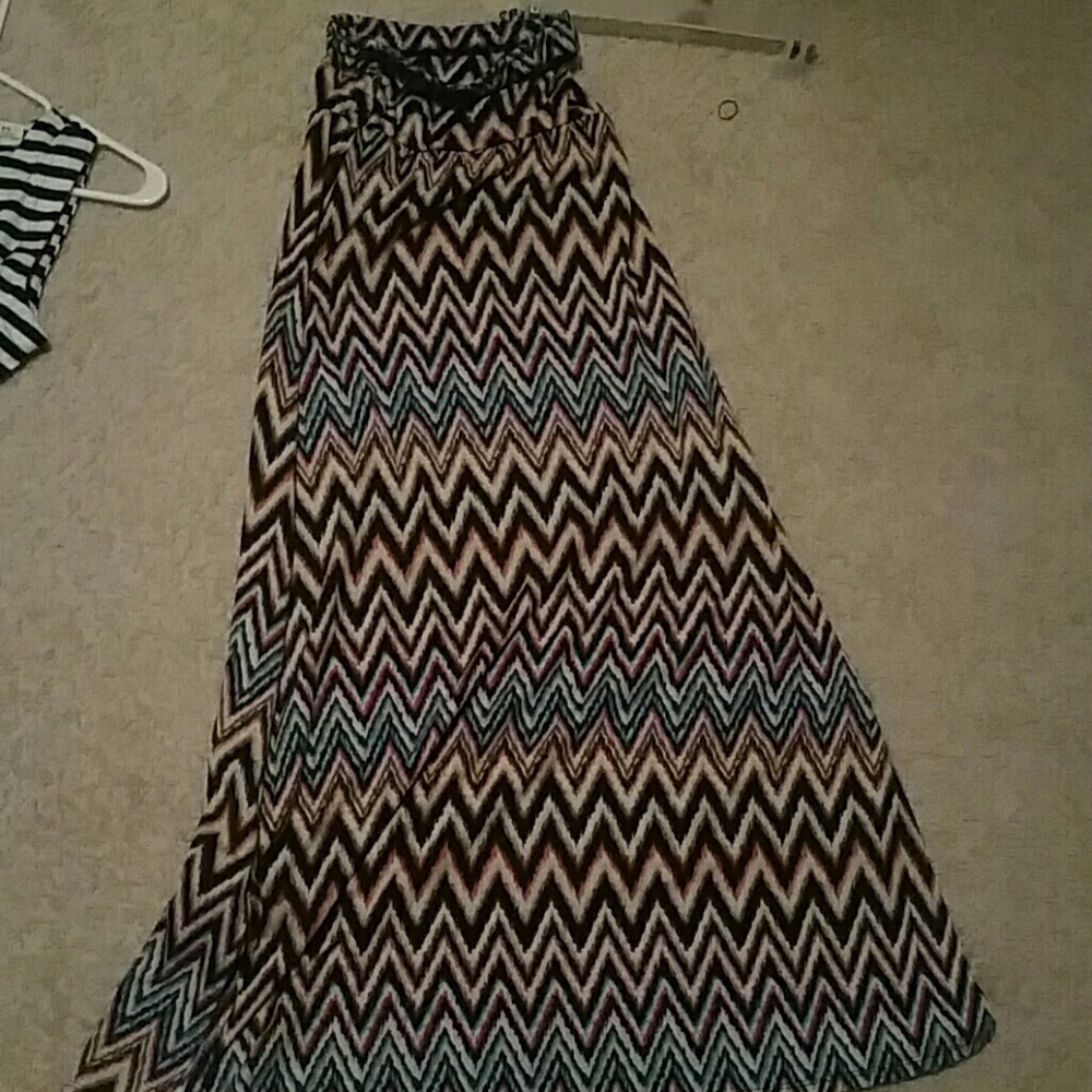 Maxi skirt