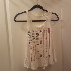 Graphic Tank top
