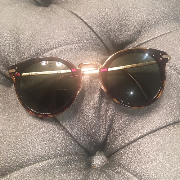 Celine Lea sunglasses Havana brown 😎 - Picture 2 of 8