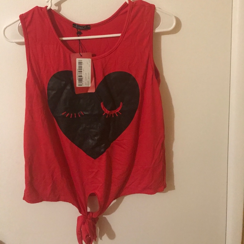valentines top