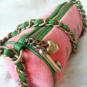 👜Pink Juicy Velour Handbag👜