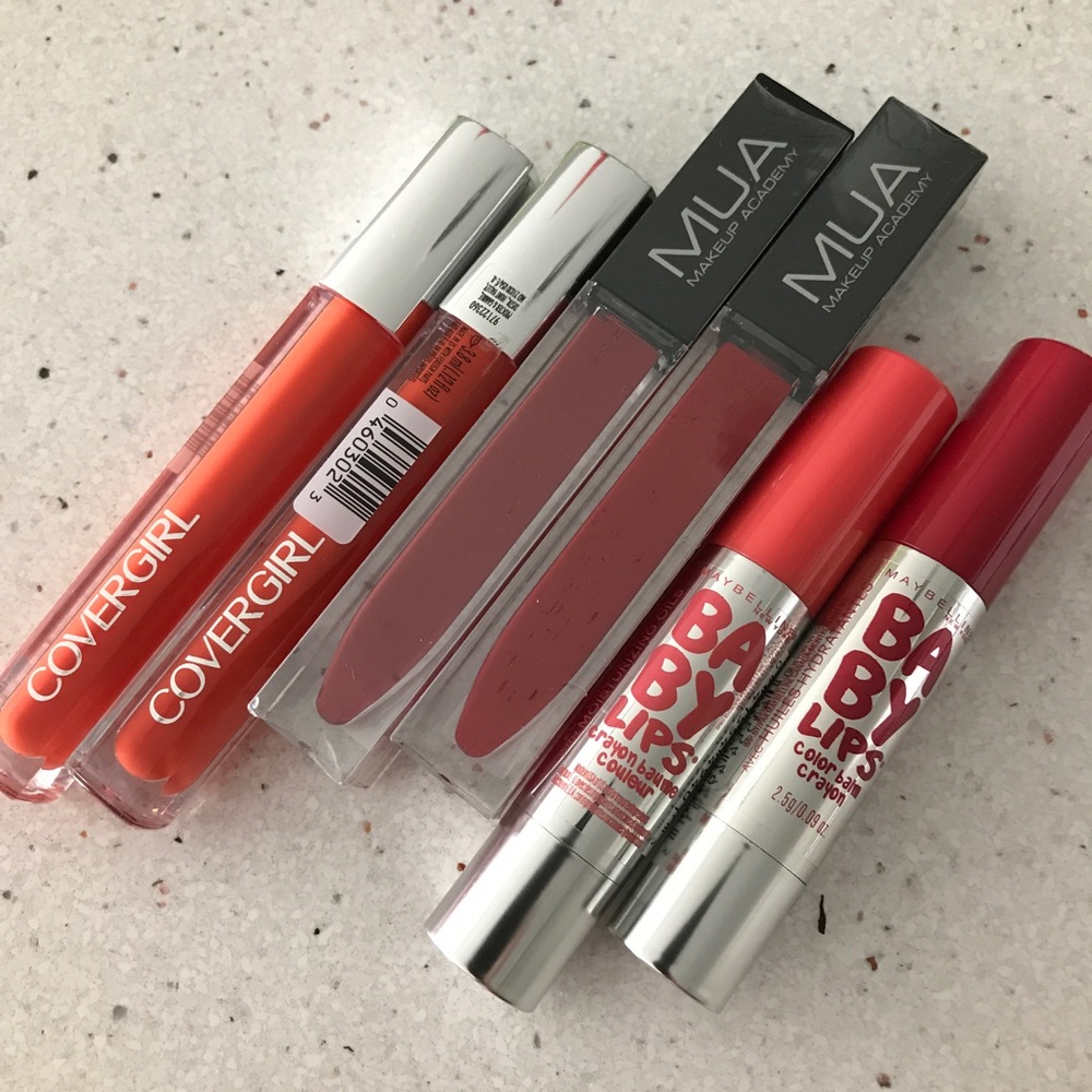 Lip glosses bundle