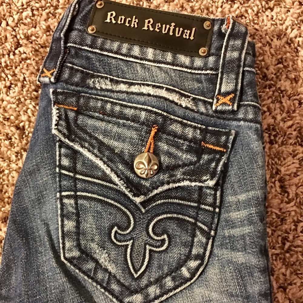 Rock Revival Jeans - Jen