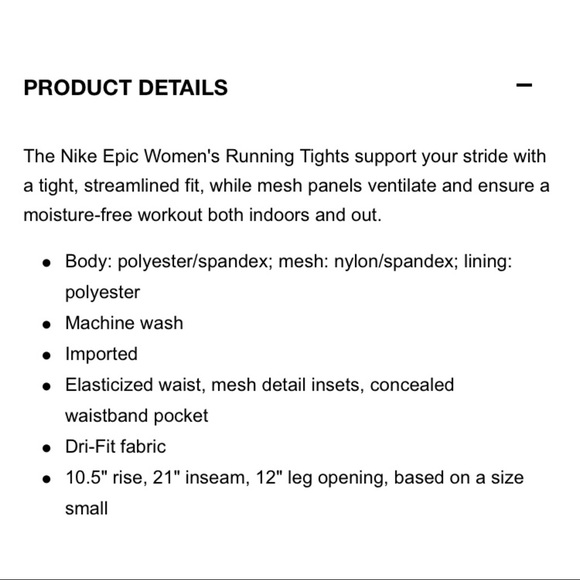 Nike Epic Run Tight Fit - Picture 7 of 8