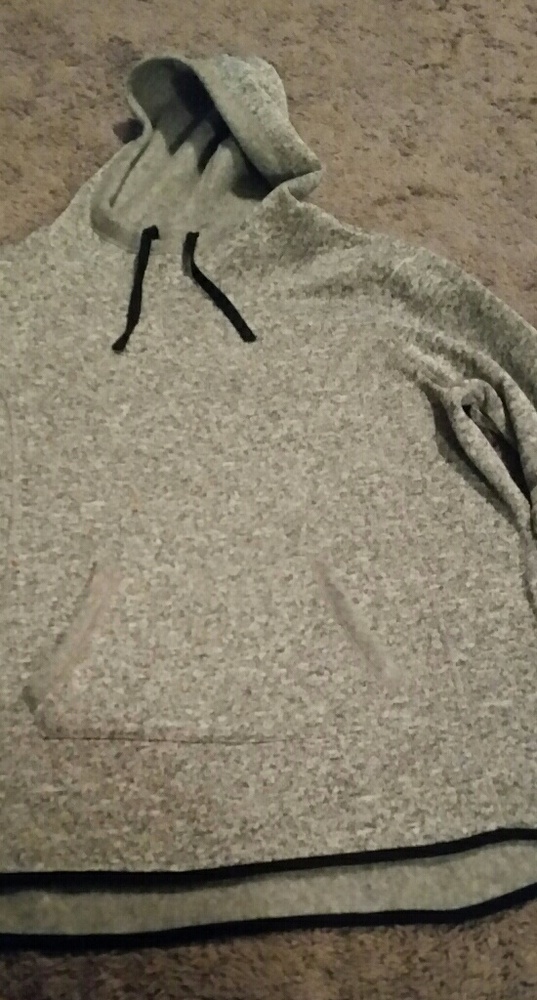 Hooded sweatshirt