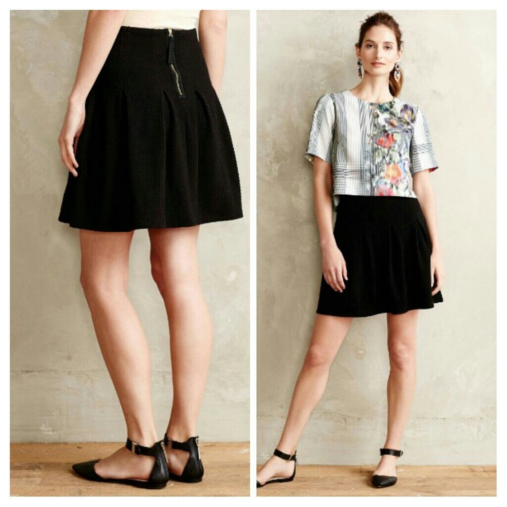 Anthropologie Maeve mini skirt - Picture 1 of 8