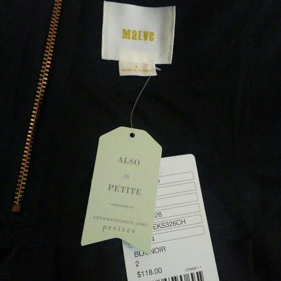 Anthropologie Maeve mini skirt - Picture 2 of 8