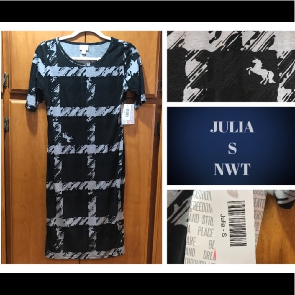 🆕 NWT Small LuLaRoe Julia Dress