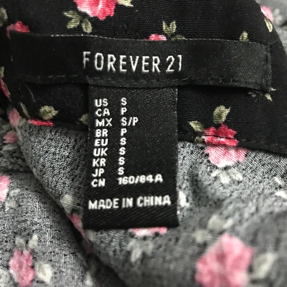 BEAUTIFUL F21 FLOWY DRESS - Picture 5 of 5