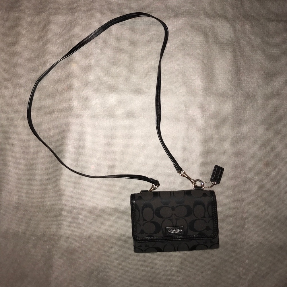 Coach Crossbody wallet
