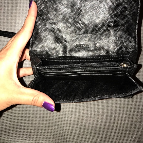 Coach Crossbody wallet - Picture 3 of 3