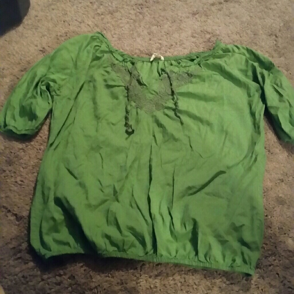 Ladies peasant blouse