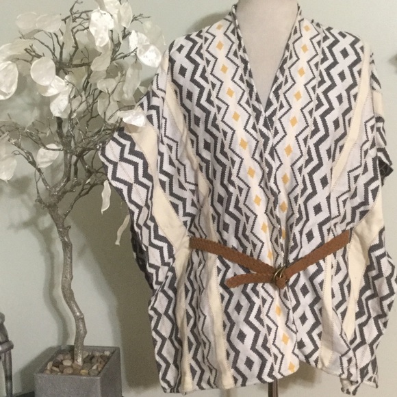 Xhilaration Sweaters - XHILARATION  TRIBAL TUNIC