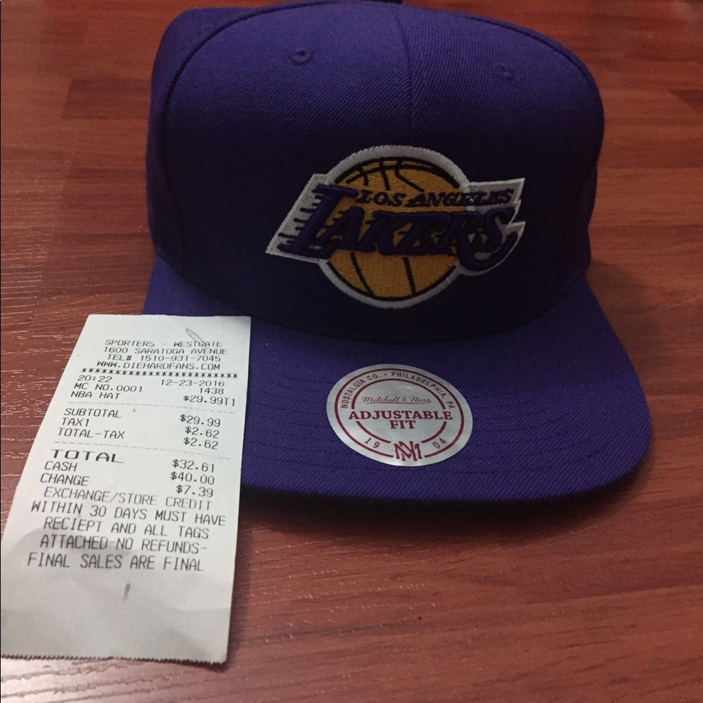 Los Angeles Lakers snapback