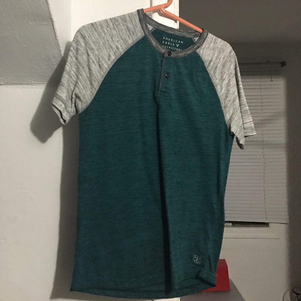 Aero Blue/White Shirt