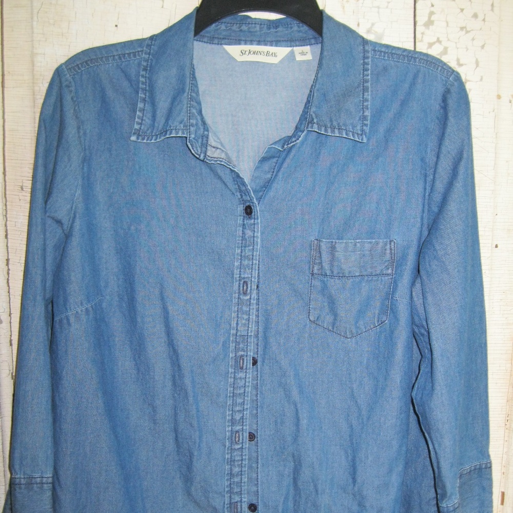 Denim Shirt