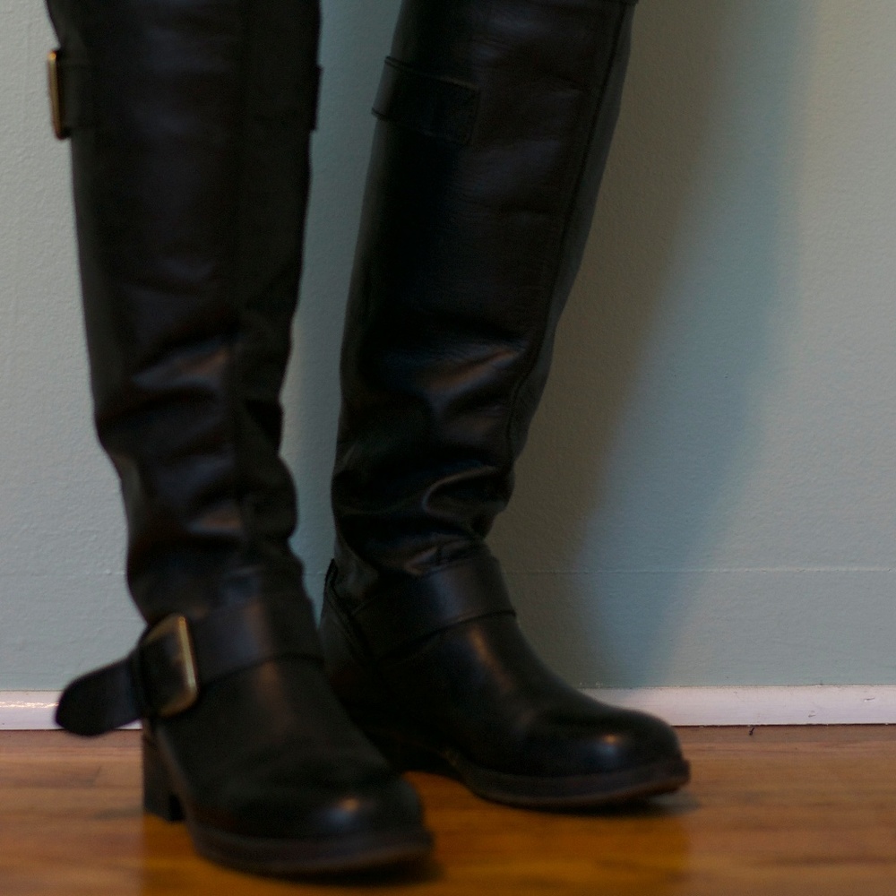Steve Madden Lindly Leather Boot