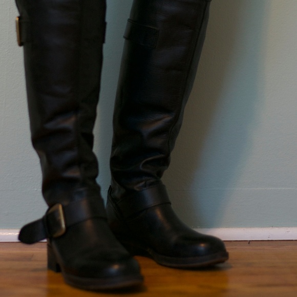 Steve Madden Shoes - Steve Madden Lindly Leather Boot