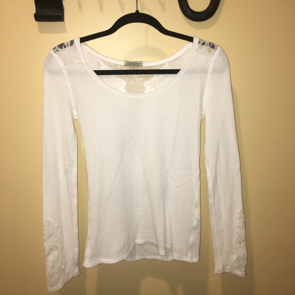Lucky Brand long sleeve top