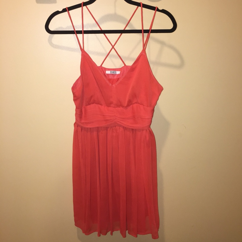 BB Dakota strappy dress
