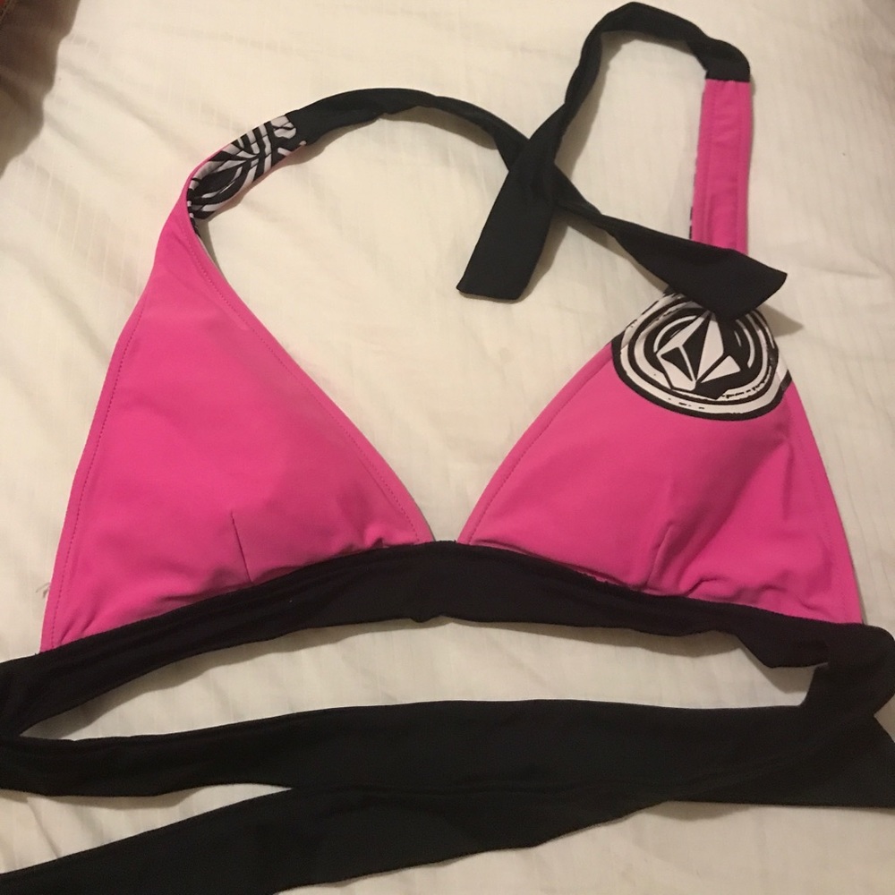 volcom swim top