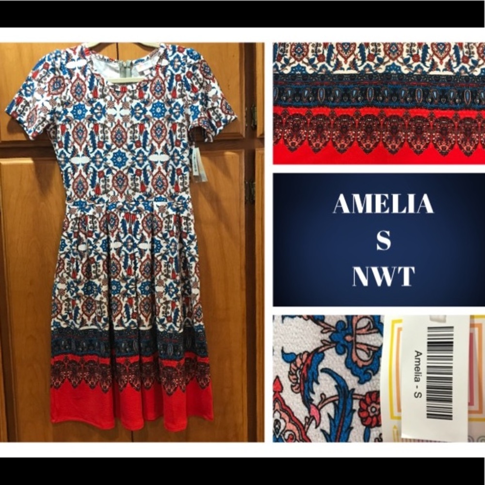🔥SALE🔥 NWT LuLaRoe Small Unicorn Amelia