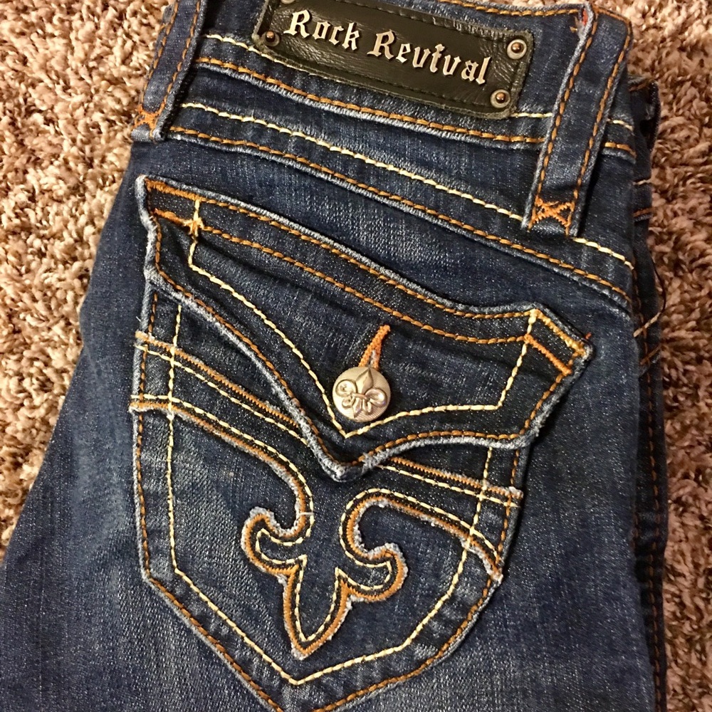 Rock Revival Jeans- Patti- Bootcut
