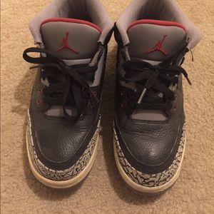 Jordan black cement 3s