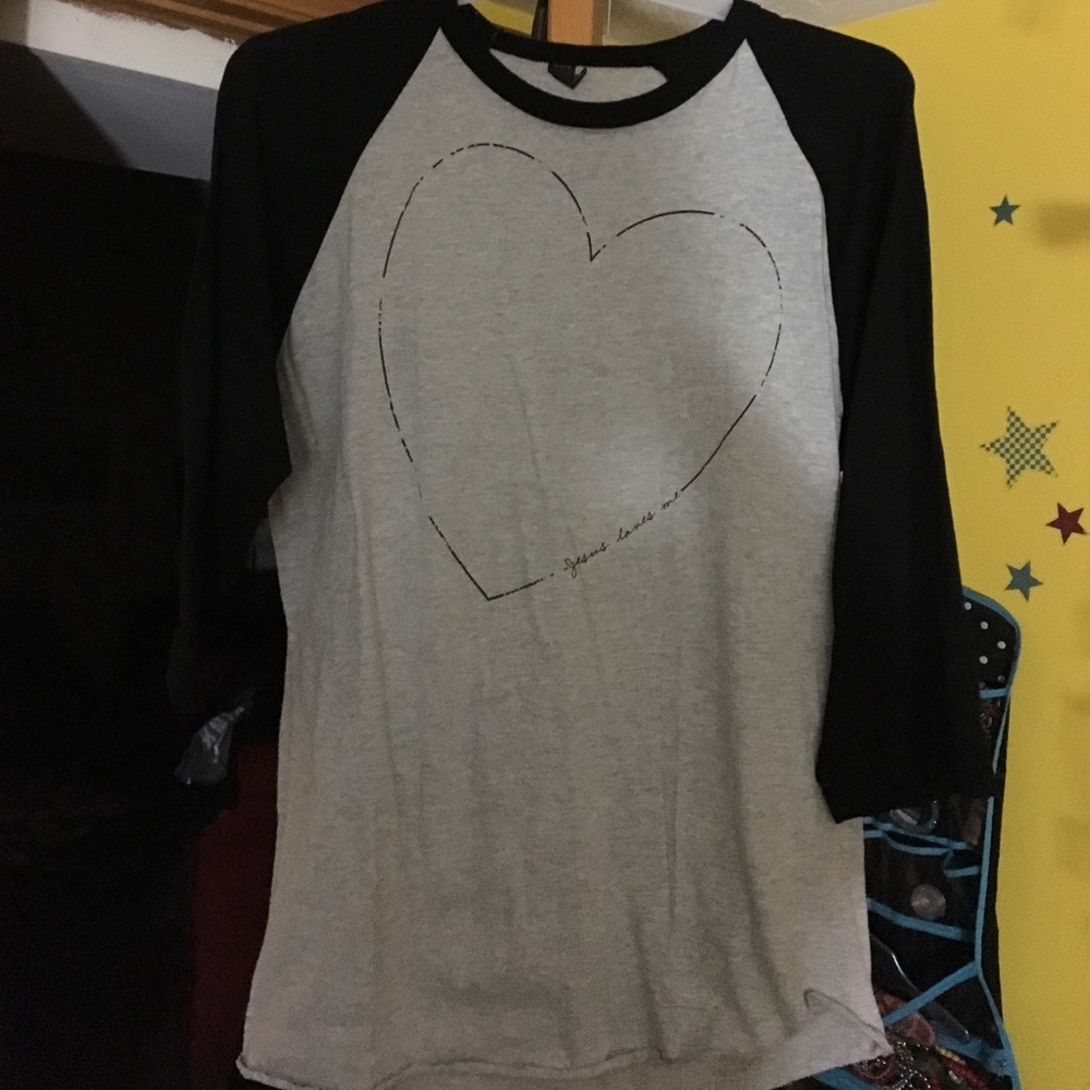 Christian concert shirt