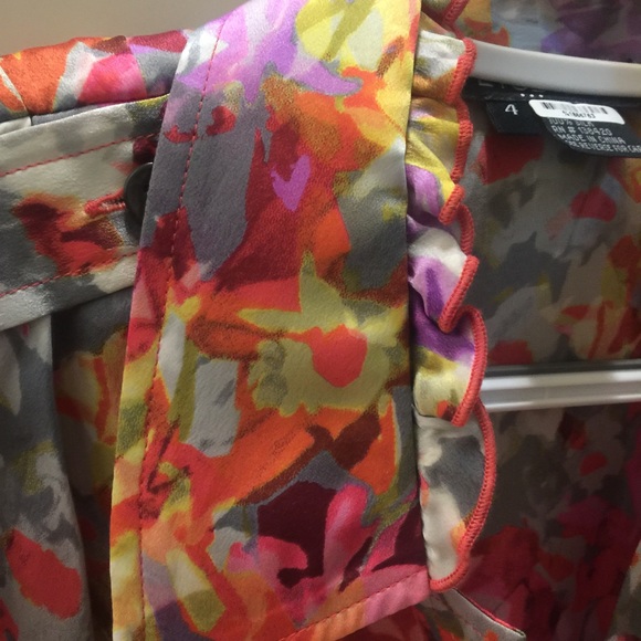 ❌SOLD❌Etcetera Cardi/silk top set - Picture 5 of 7