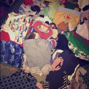 Baby boy clothes