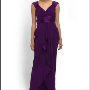 Catherine Malandrino Cascade Down Gown