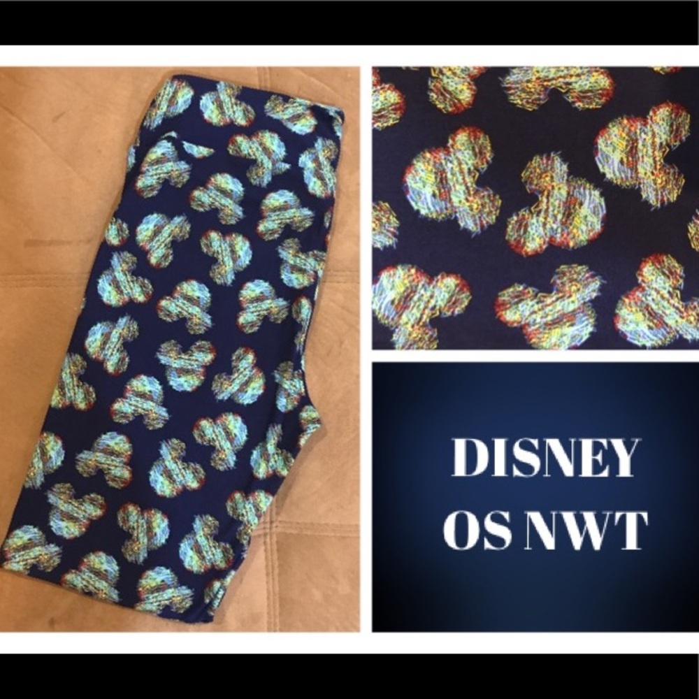 🆕 NWT LuLaRoe Disney OS Unicorn Leggings