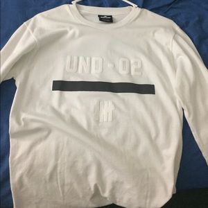 Undefeated white long sleeve
