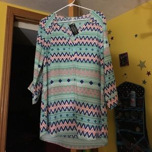 Chevron shirt
