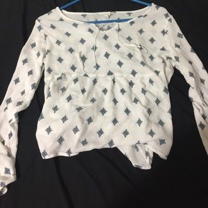 Cute Aeropostale top😍💖