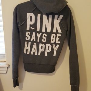 Victoria's Secret Pink Hoodie Small
