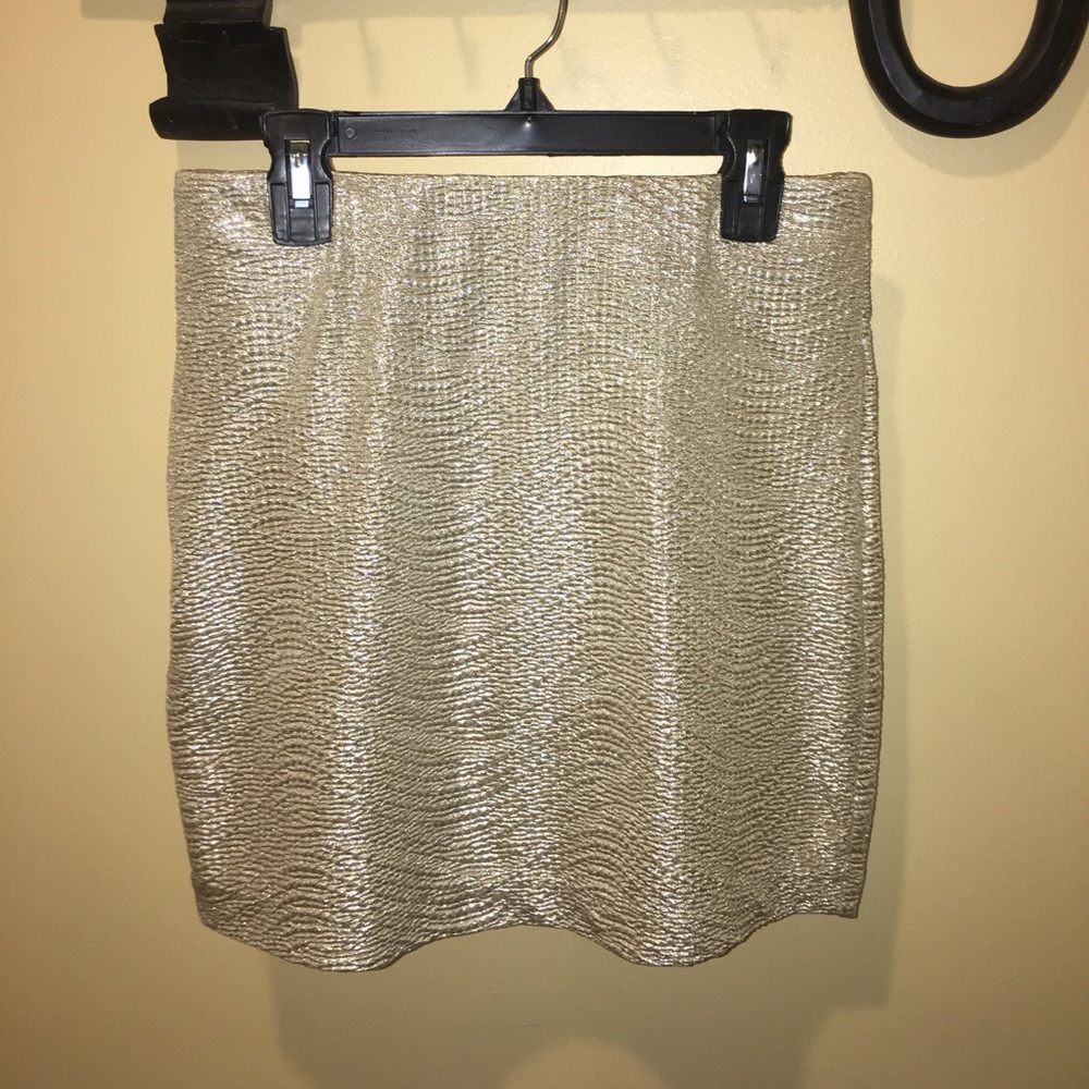BCBG Maxazria mini skirt