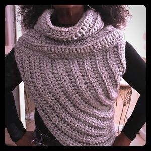 Crochet Katiness Everdeen Cross Body Cowl