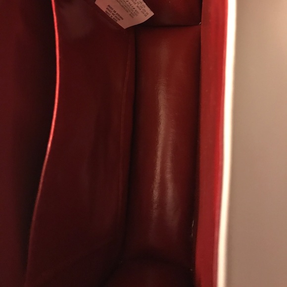 Vegan Leather Gold Studded Embroidered Mini Bag - Picture 3 of 5