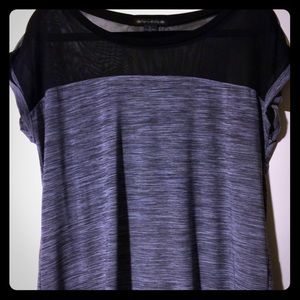 Cute grey and black top