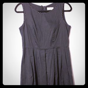 *SOLD* Black A line dress