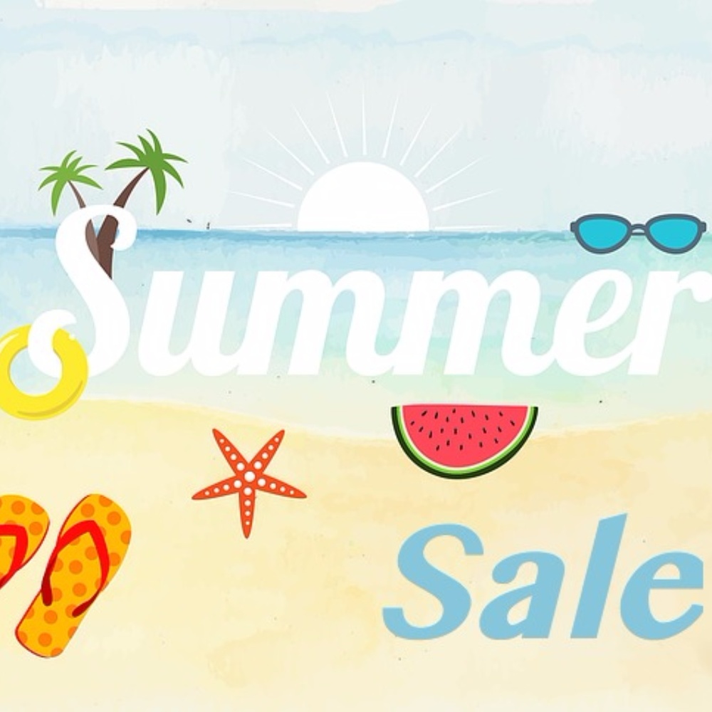  Summer Sale!