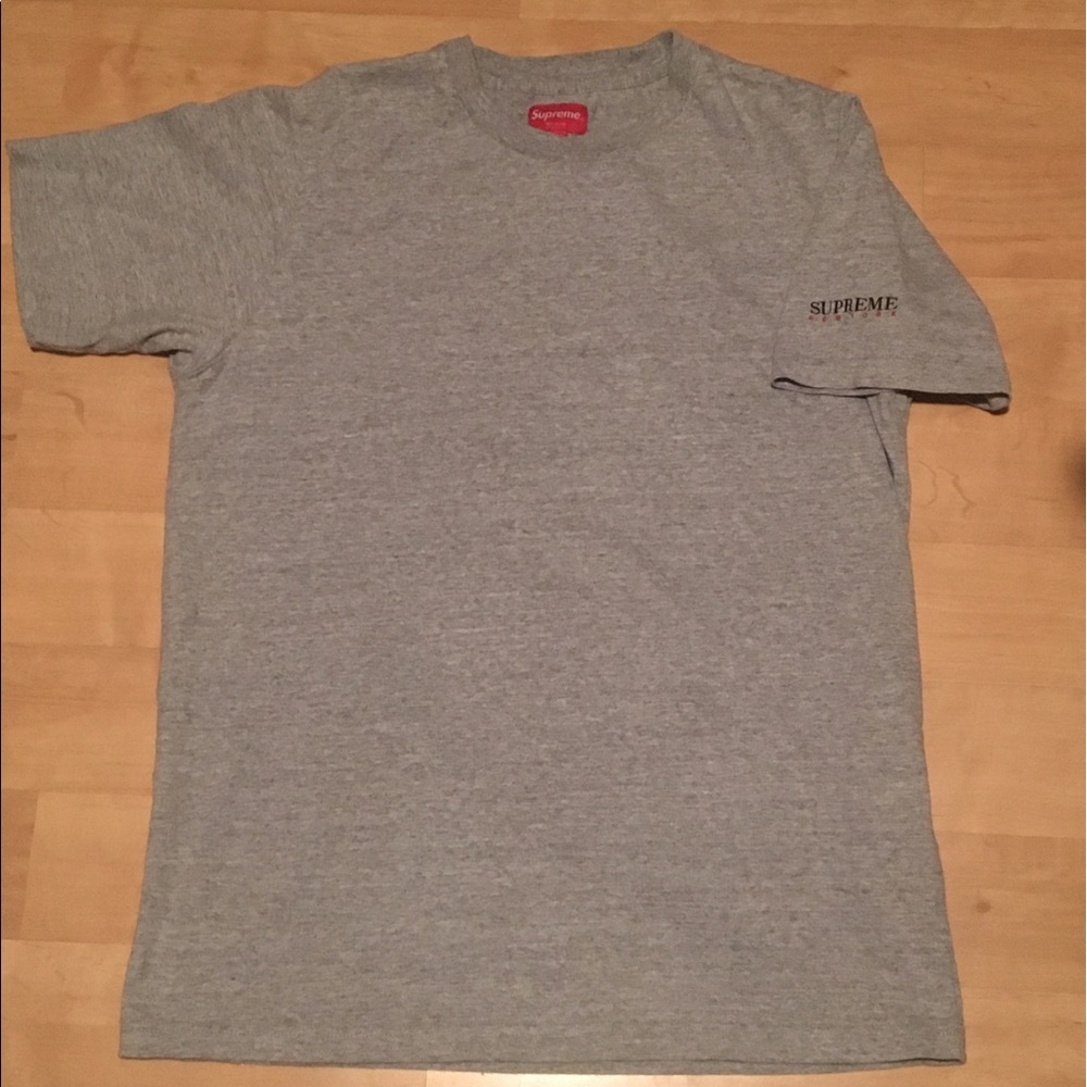 Supreme New York t shirt