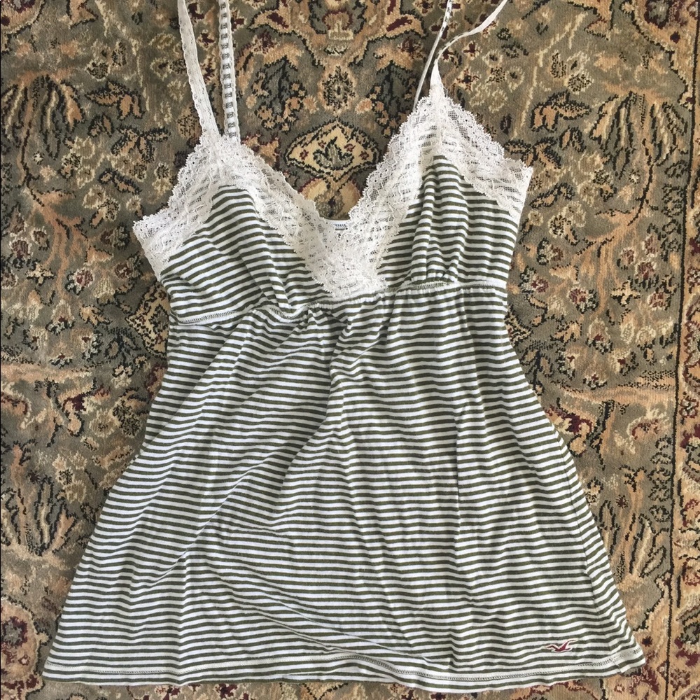 Hollister tank top