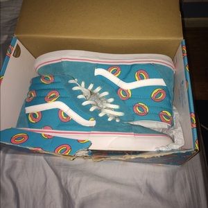 Tyler the creators odd future van  high collab