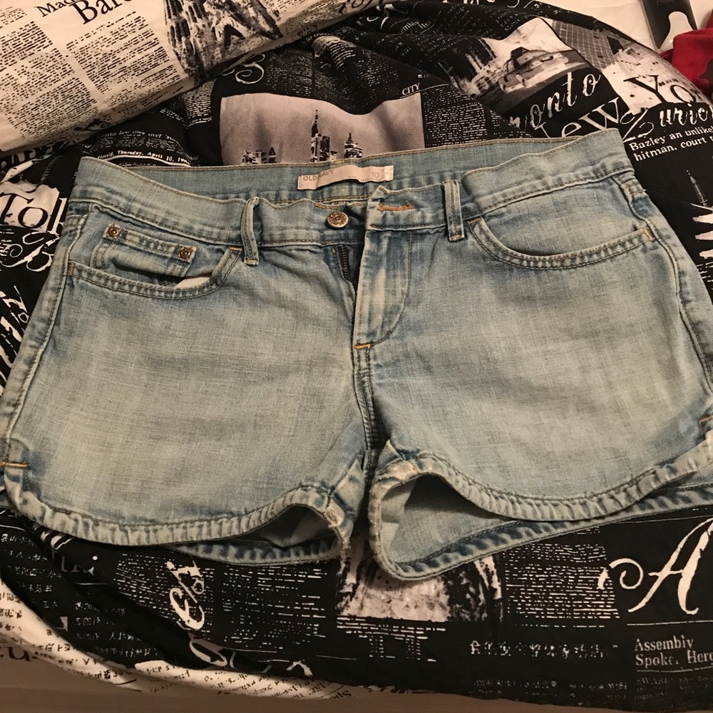 Old Navy Jean Shorts