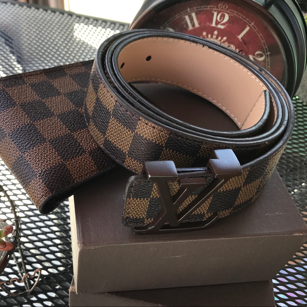 Belt and wallet