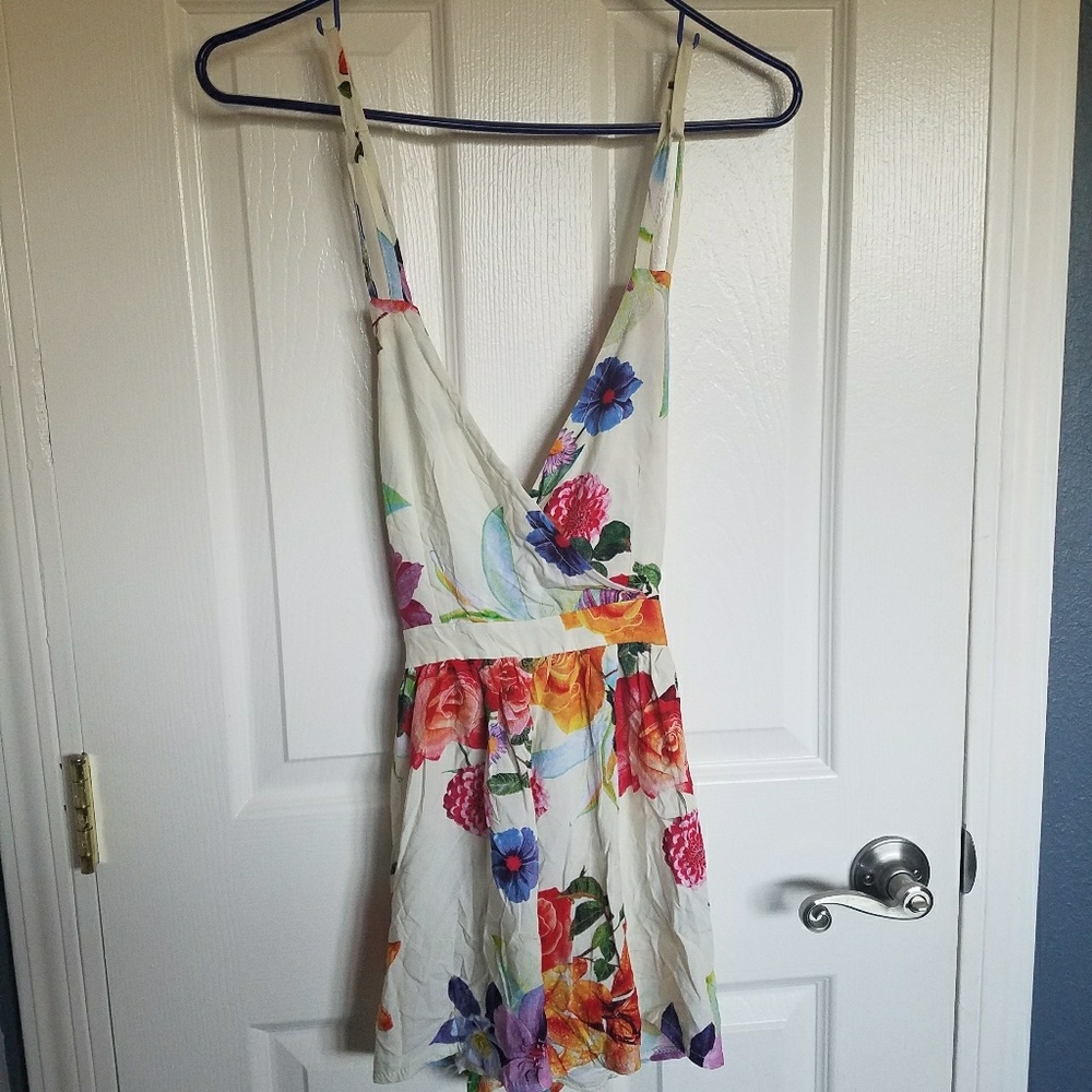 NWT Floral romper - Picture 5 of 8