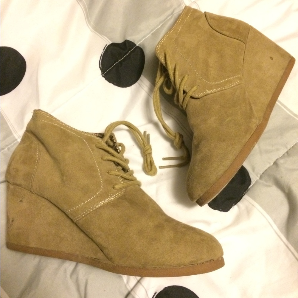 Route 44 Heeled Booties, size 7